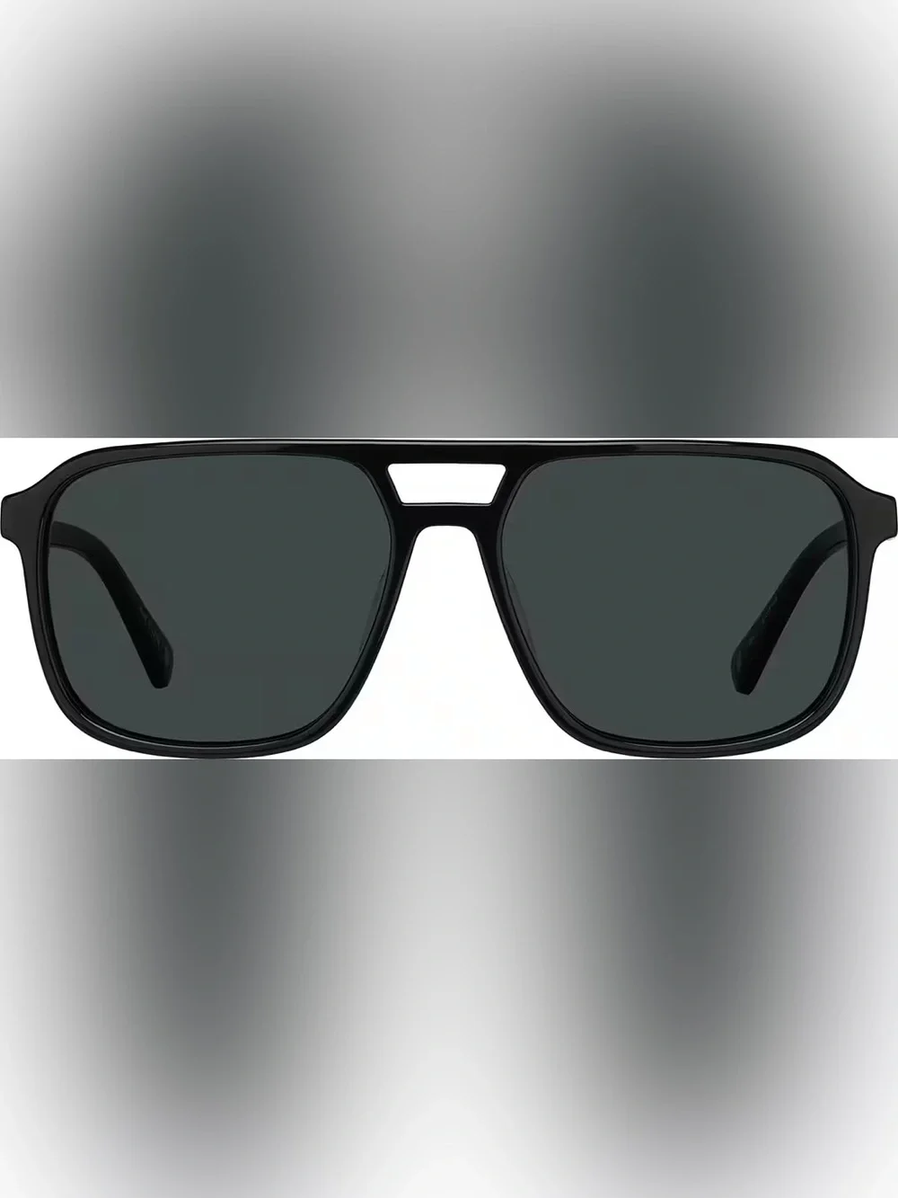 Zenni black aviator sunglasses